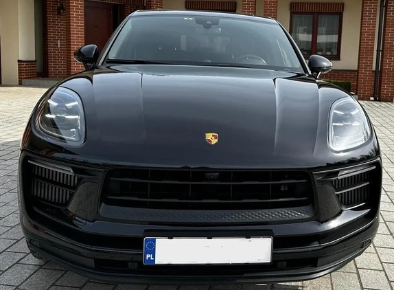 Porsche Macan cena 329000 przebieg: 32000, rok produkcji 2022 z Warszawa małe 352